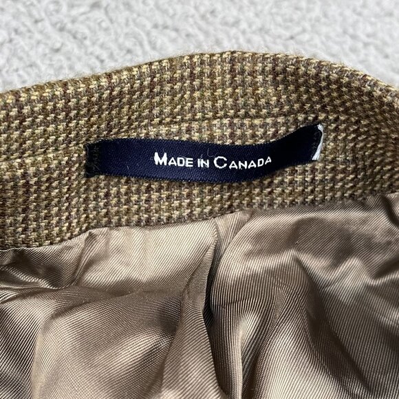 VTG Polo University by Ralph Lauren 100% Lambs Wool Retro Blazer Sz 46R - Picture 7 of 8